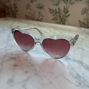Kate Spade Heart Sunglasses